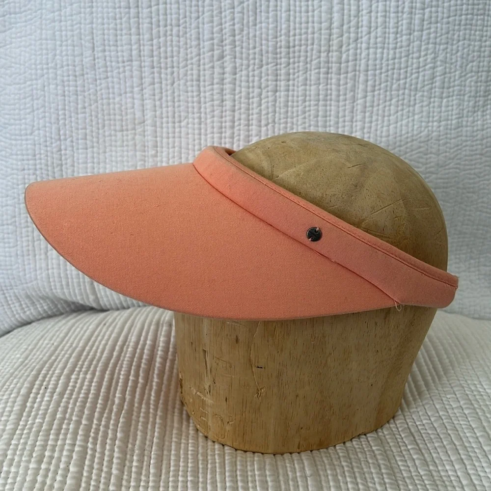 Australian Peach Visor - Picture 1 of 5